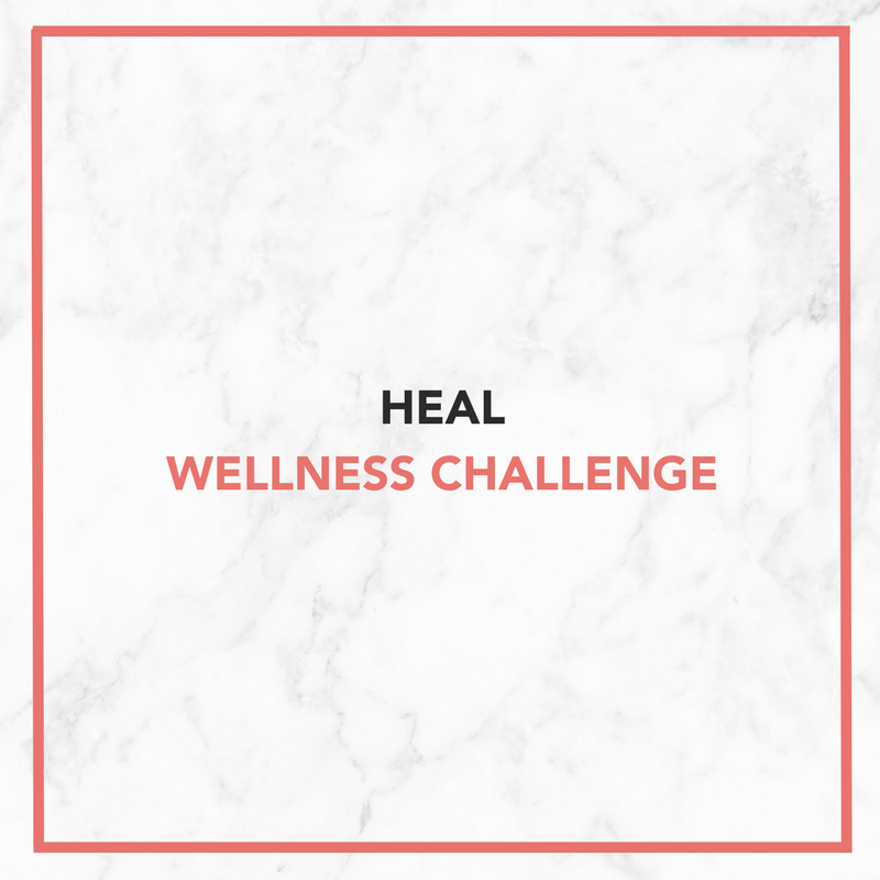HEAL Wellness Challenge - Happy Earth Project Friends & Family
